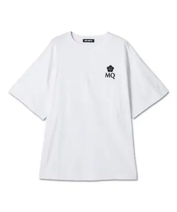 MARY QUANT 오버 사이즈 티셔츠