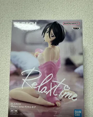 BLEACH Relax time 후목 루키아 피규어