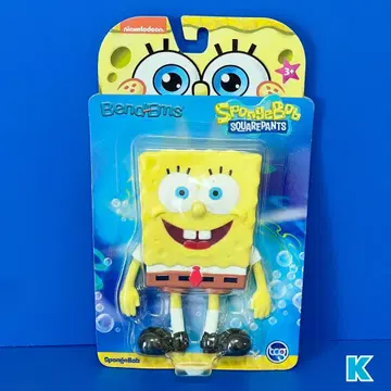 스폰지밥 Bendable 벤더블 피규어 아메리칸 No.K