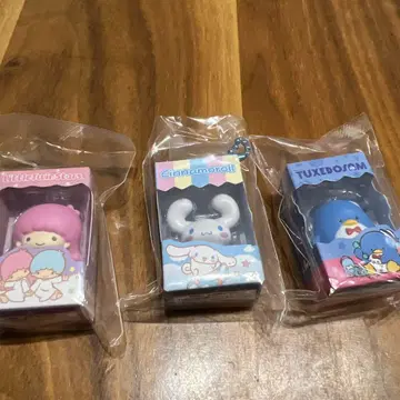 산리오 초코 박스 라라, 시나몬, 턱시도샘
