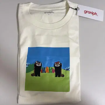 이카쿠 치로리안 콜라보 티셔츠 S 사이즈 그라니프 후쿠오카 텐진 한정판