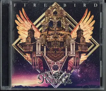 애니메이션 CD Roselia FIRE BIRD 일반ver
