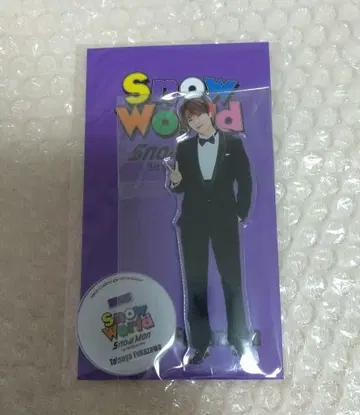 SnowMan 후카사와 타츠야 아크릴 스탠드 SnowWorld 스노우월드