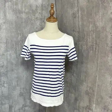 보더 마린 보더 심플 티셔츠 예쁜 고급 캐주얼 얇은 소재
