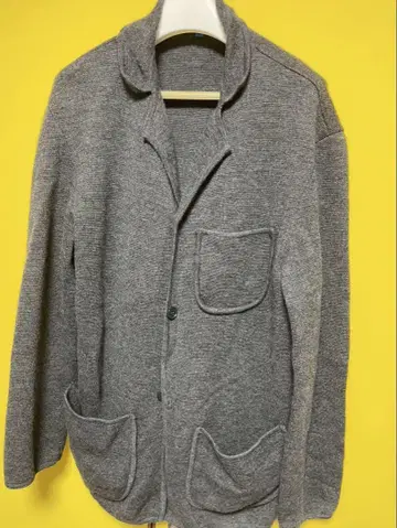 UNITED ARROWS BLUE LABEL 니트 가디건 그레이 L