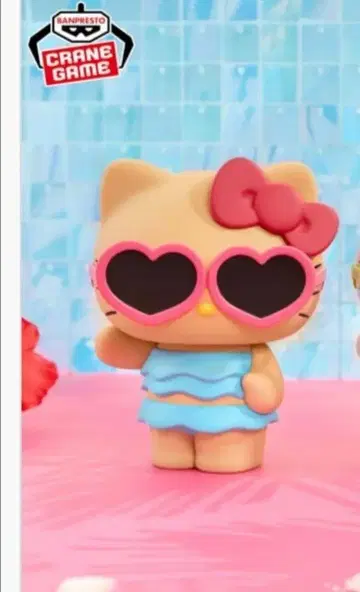 헬로키티 커다란 SOFVIMATES summer 상자 ver. 1종