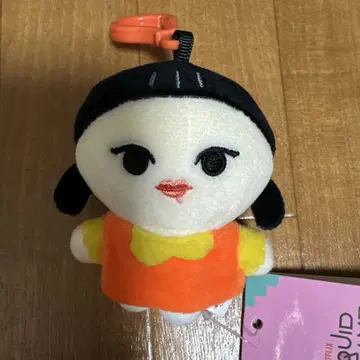 이카 게임 봉제 인형 키링