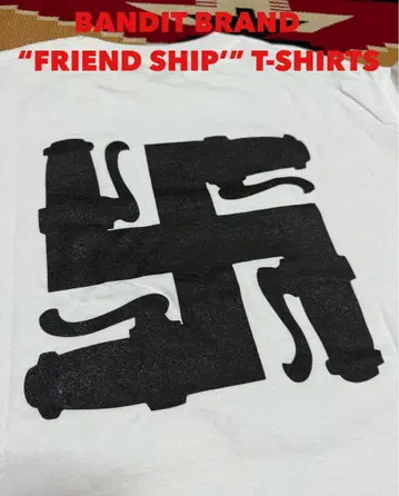 BANDIT BRAND 'FRIEND SHIP' 티셔츠