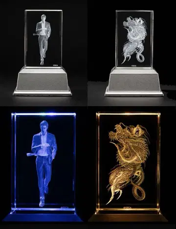 용과 같이 7 외전 이름을 지운 남자 3D 크리스탈 더블 세트