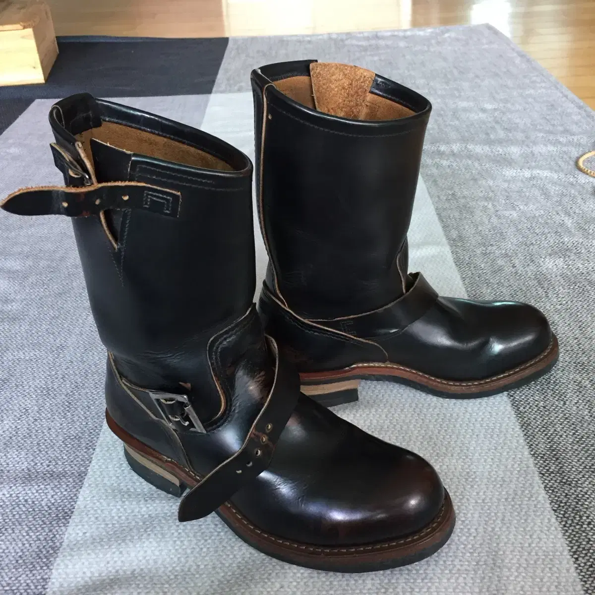 レッドウィングエンジニア　9268 US9.5 REDwing レッドウィング アウトレット ファクトリーセカンド 正規品 9268