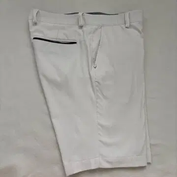 캘러웨이 골프 남성용 화이트 숏 팬츠