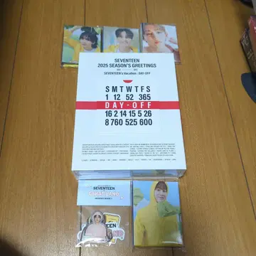 SEVENTEEN 2025 SEASON'S GREETINGS 새상품