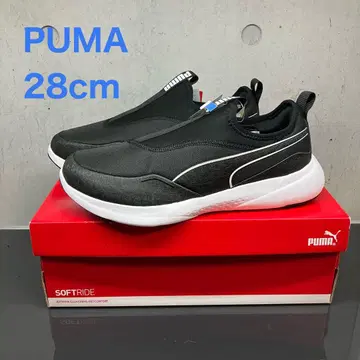 PUMA SOFTRIDE 소프트라이드 슬립온 28cm 발수 스니커즈