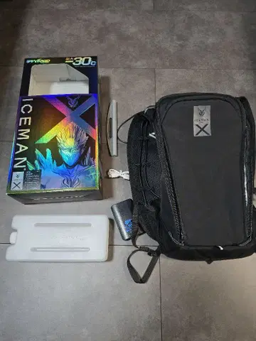 ICEMAN pro X 수냉 의류 2025년 모델