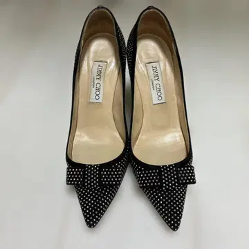 JIMMY CHOO 스터드 하이힐