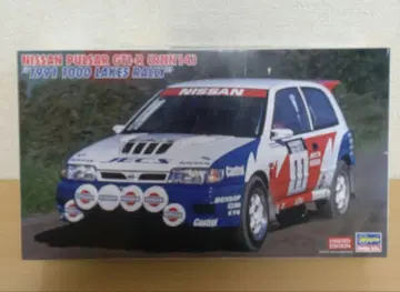 하세가와 닛산 펄서 GTI-R 1991 1000호수 랠리 사양