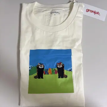 이카쿠 치로리안 콜라보 티셔츠 M 사이즈 그라니프 후쿠오카 텐진 한정판