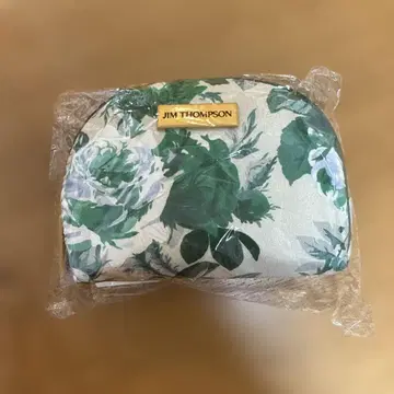 JIM THOMPSON 컴팩트 파우치 그린 로즈