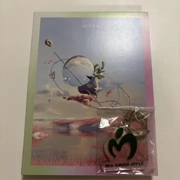 Mrs. GREEN APPLE UNITY 키링 세트