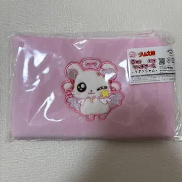 리본 멀티 케이스 핑크