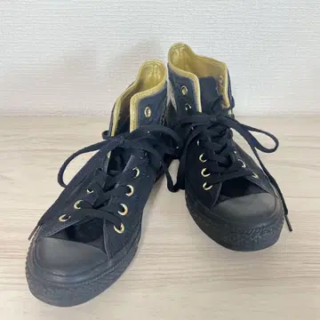 CONVERSE ALLSTAR 하이컷/블랙/골드
