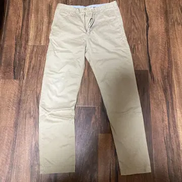 XLARGE 베이지 치노 팬츠