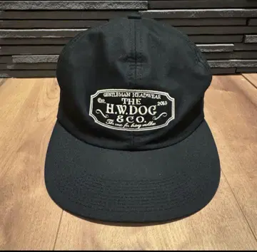 THE H.W.DOG&CO 트래커 캡 (자수)