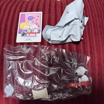 [새상품] POP MART PEANUTS 75주년 스누피