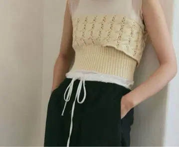 tyn.TGOR 케이블 뷔스티에