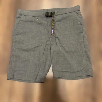 THE NORTH FACE PURPLE LABEL 그레이 숏팬츠