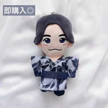 인형 의류 치비누이 하피누이 치비스토 A! group 유카타 꽃무늬 파랑