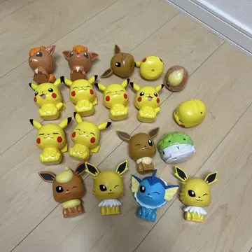 포켓몬스터 캡슐 캐릭터 18개 묶음 판매