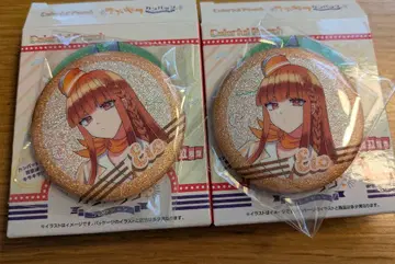 컬러풀피치 에토 다이너 캔뱃지 2개 세트