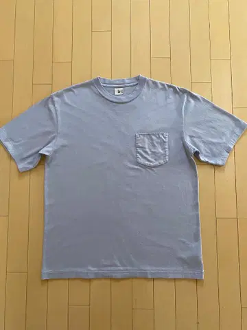 Blurhms Pocket Tee 사이즈 4 라이트 퍼플