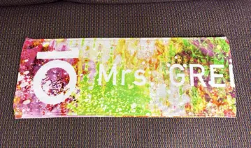 Mrs. GREEN APPLE 10 특전 머플러 타월