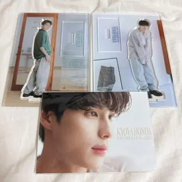 혼다 쿄야 팬미팅 굿즈