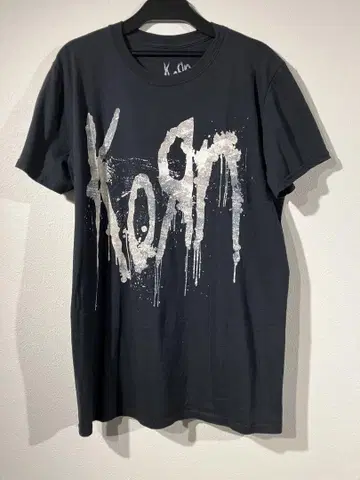 KORN 2016 UK TOUR 티셔츠