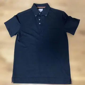 폴스미스 피케 셔츠 블랙 S