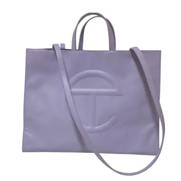 TELFAR Large Shopping Bag 라벤더
