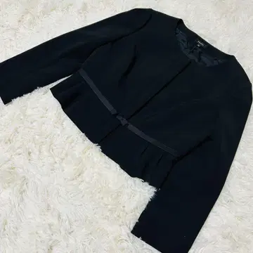 토카 TOCCA 노카라 자켓 블랙 포멀 식전 2