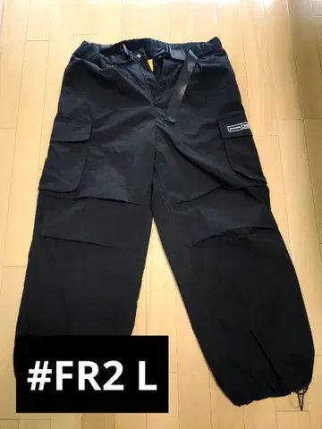 [새상품급] #FR2 카고 팬츠 블랙 조정 가능
