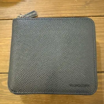 VANQUISH 블랙 접이식 지갑