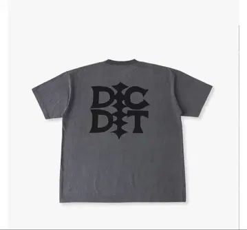 DESCENDANT 론 헤르만 피그먼트 다이 로고 티 1
