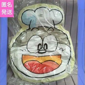 트레바 한정판 우마이봉 우마에몬 BIG 페이스 쿠션