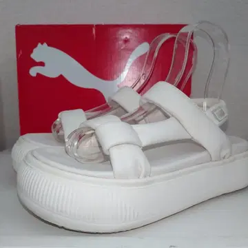 푸마 PUMA 샌들 통굽