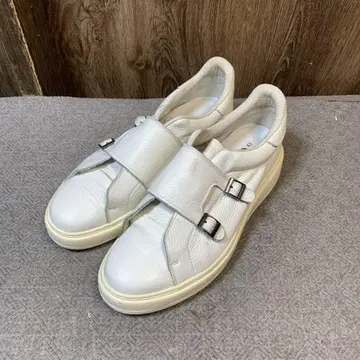 I578' PATRICK 패트릭 43 사이즈 화이트 스니커즈