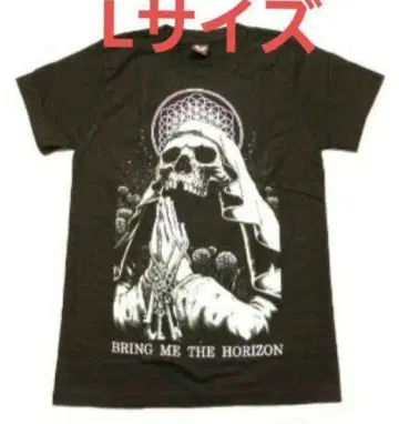 밴딩 티셔츠 BRING ME THE HORIZON L 사이즈