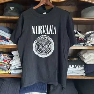 00s NIRVANA VESTIBULE 셔츠