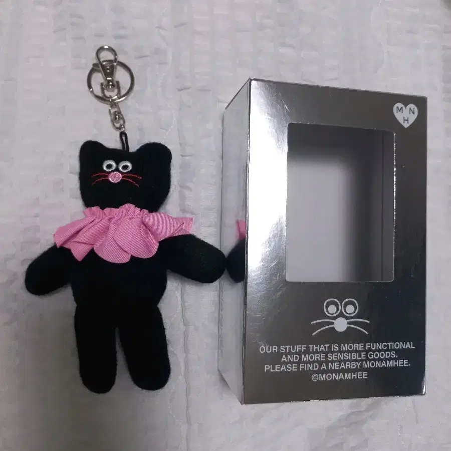MONAMHEE×STU コラボ キーリング 모남희 送料・関税込☆STU X Monamhee CoCo☆モナムヒ ココ キーリング