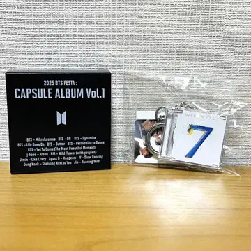 2025 BTS FESTA CAPSULE ALBUM MOS 7 1